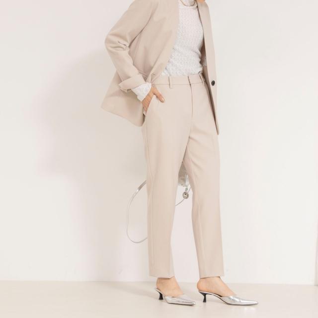 ノーリーズ（NOLLEY’S）/《セットアップ対応》ウォッシャブルダブルクロススリムパンツの通販は 12,045円