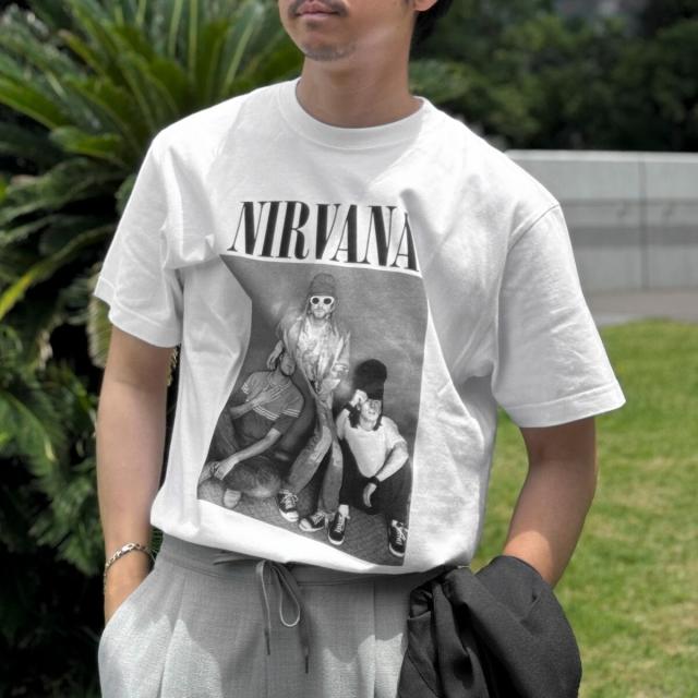 ノーリーズ（NOLLEY’S）/【GOOD ROCK SPEED】別注 NIRVANA / ニルヴァーナ プリントTシャツ 25SSの通販は 6,380円