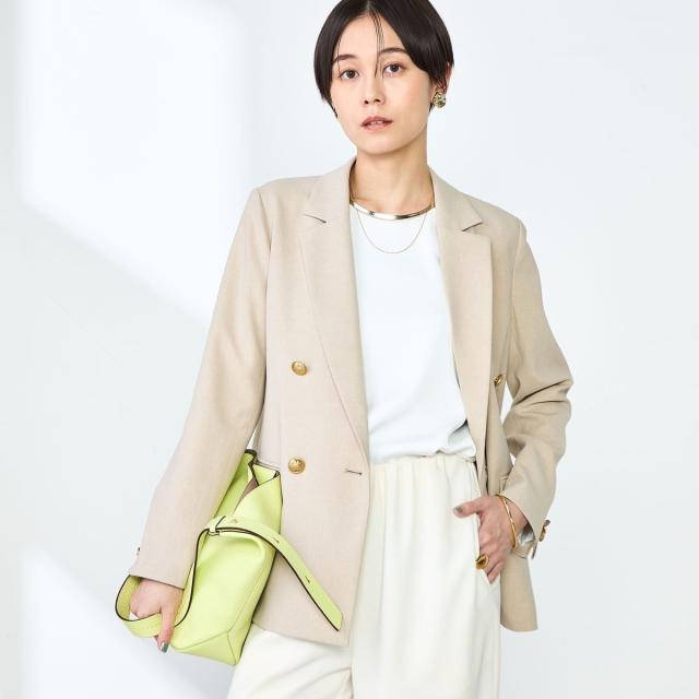 NOLLYE'S セットアップ ノーリーズ（NOLLEY'S）/《セットアップ対応》ウォッシャブル高