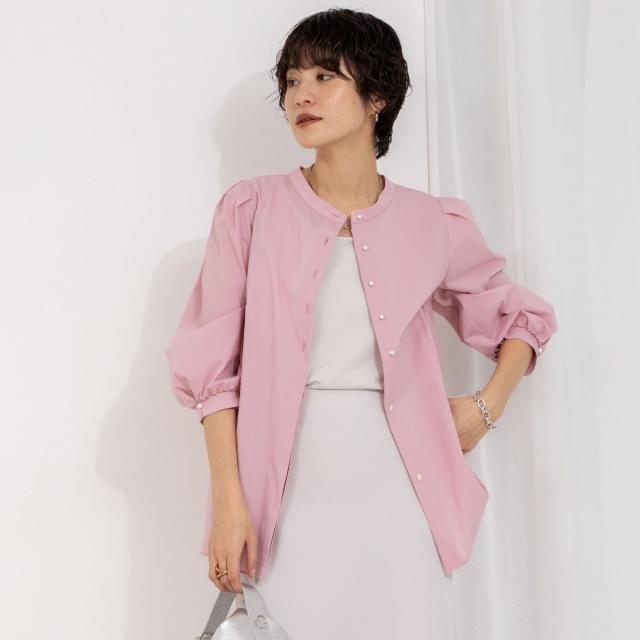 ノーリーズ（NOLLEY’S）/《手洗い可能》サテン×ベア天2WAYタンクトップ