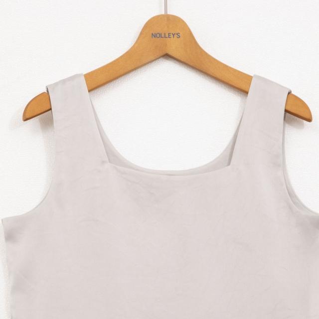 ノーリーズ（NOLLEY’S）/《手洗い可能》サテン×ベア天2WAYタンクトップ