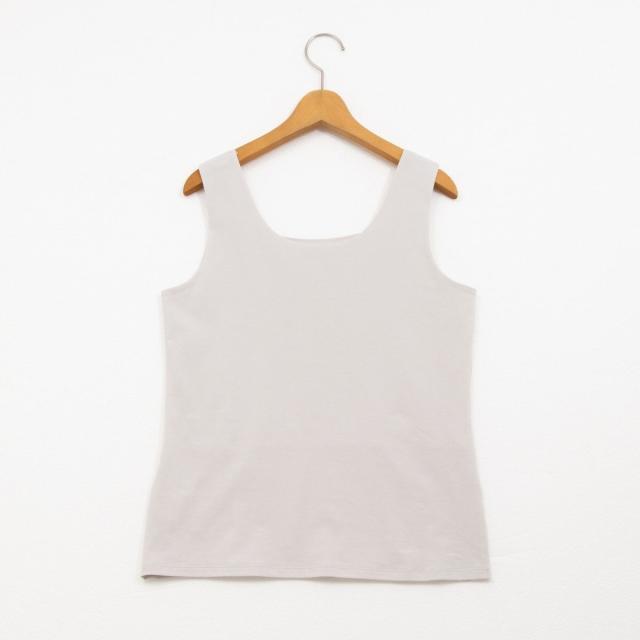 ノーリーズ（NOLLEY’S）/《手洗い可能》サテン×ベア天2WAYタンクトップ