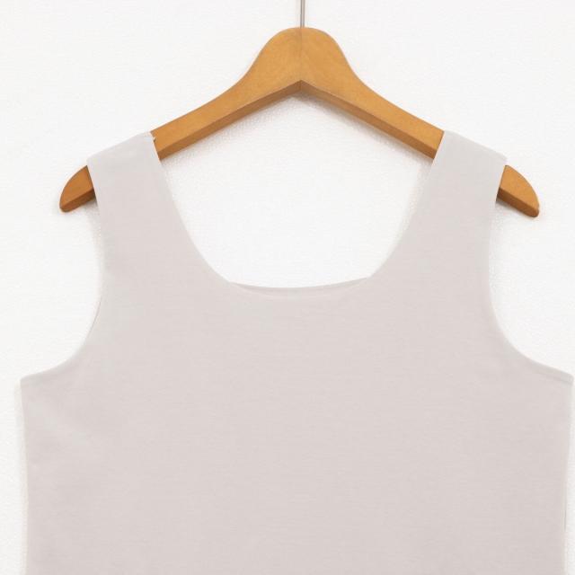 ノーリーズ（NOLLEY’S）/《手洗い可能》サテン×ベア天2WAYタンクトップ