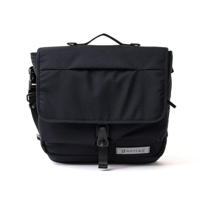 【NEW】ノーリーズ（NOLLEY’S）/【WHITEAGE/ホワイタージュ】MOD．NAVY Messenger Bagの通販は