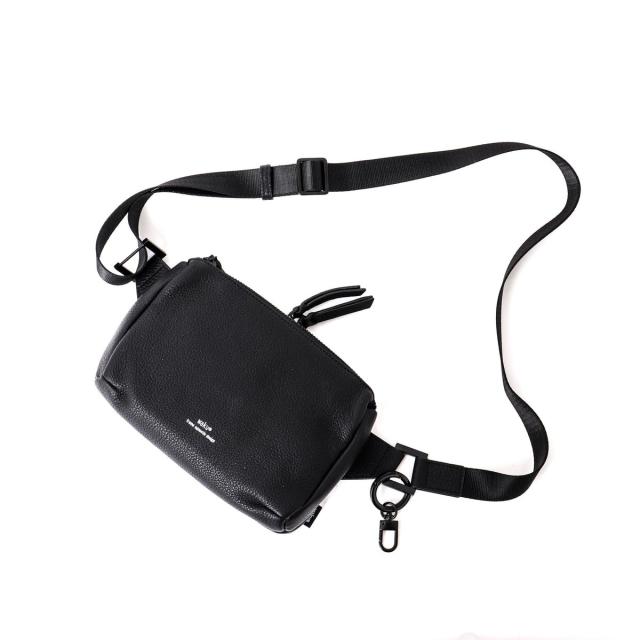 ノーリーズ（NOLLEY’S）/【waku/ワク】レザースクエアショルダー WK−0028