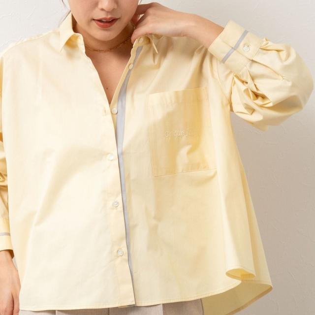 ノーリーズ（NOLLEY’S）/コットンツイルシルケットシャツの通販は 16,280円