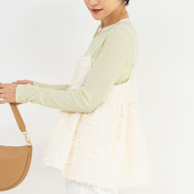 ノーリーズ（NOLLEY’S）/フェザーカラミキャミブラウスの通販は