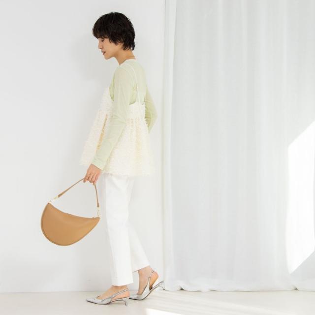 ノーリーズ（NOLLEY’S）/フェザーカラミキャミブラウスの通販は