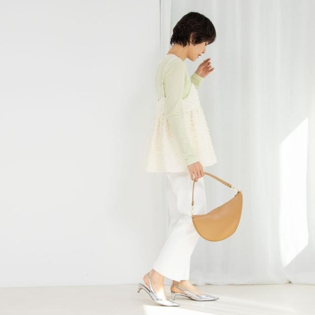 ノーリーズ（NOLLEY’S）/フェザーカラミキャミブラウスの通販は