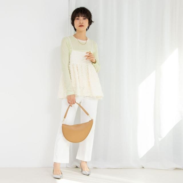 ノーリーズ（NOLLEY’S）/フェザーカラミキャミブラウスの通販は