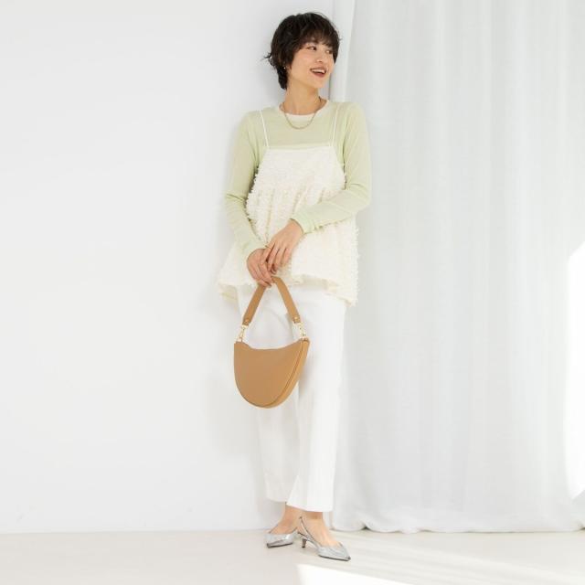 ノーリーズ（NOLLEY’S）/フェザーカラミキャミブラウスの通販は