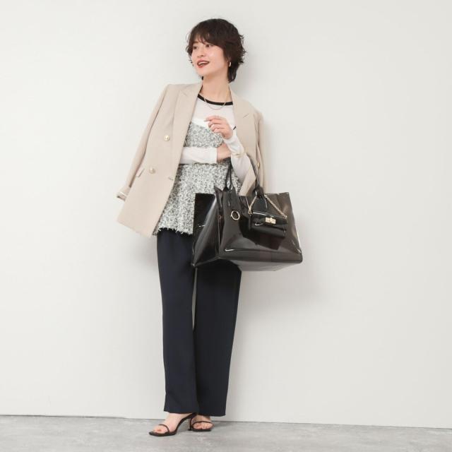 ノーリーズ（NOLLEY’S）/フェザーカラミキャミブラウスの通販は