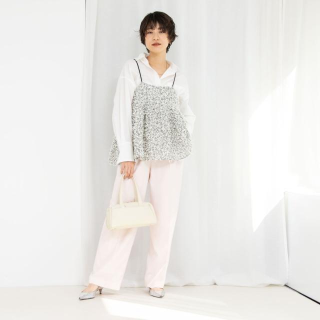 ノーリーズ（NOLLEY’S）/フェザーカラミキャミブラウスの通販は