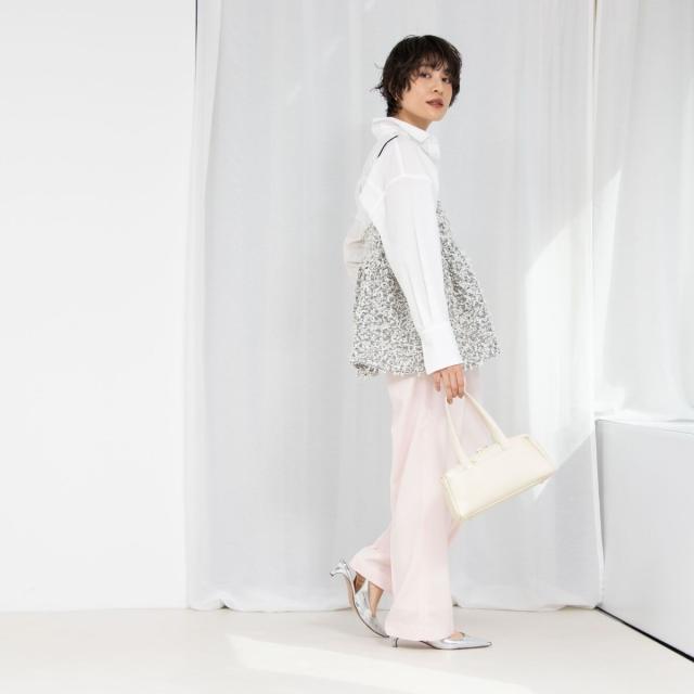 ノーリーズ（NOLLEY’S）/フェザーカラミキャミブラウスの通販は