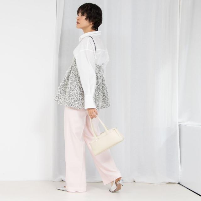 ノーリーズ（NOLLEY’S）/フェザーカラミキャミブラウスの通販は