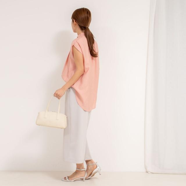 ノーリーズ（NOLLEY’S）/《セットアップ対応》ウォッシャブルニットジョーゼットタイトミディスカート