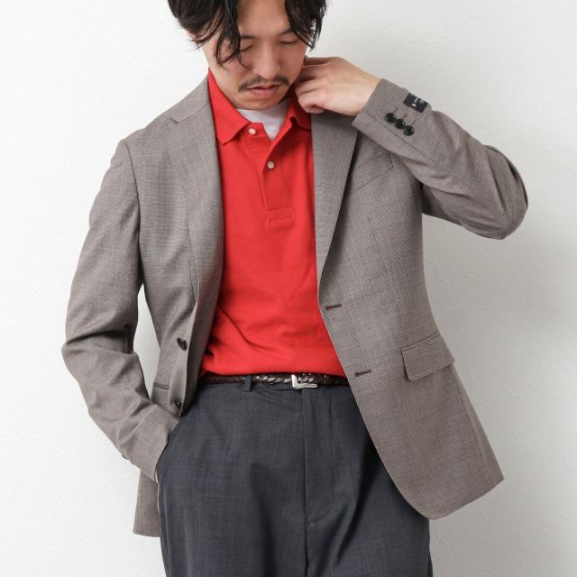 ノーリーズ（NOLLEY’S）/《ビジカジ対応》IMPORT FABRIC JACKET 25SS