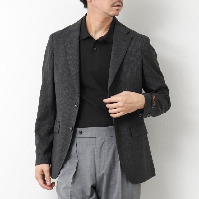 ノーリーズ（NOLLEY’S）/《ビジカジ対応》IMPORT FABRIC JACKET 25SS