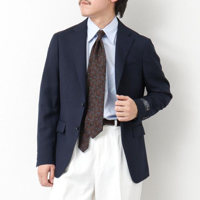 ノーリーズ（NOLLEY’S）/《ビジカジ対応》IMPORT FABRIC JACKET 25SS