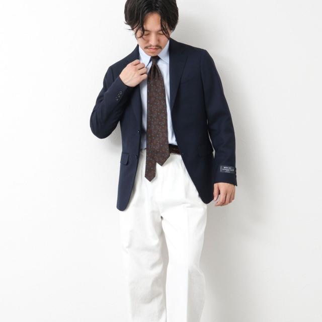 ノーリーズ（NOLLEY’S）/《ビジカジ対応》IMPORT FABRIC JACKET 25SS