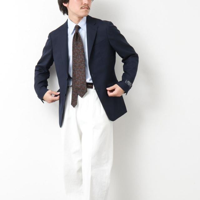 ノーリーズ（NOLLEY’S）/《ビジカジ対応》IMPORT FABRIC JACKET 25SS