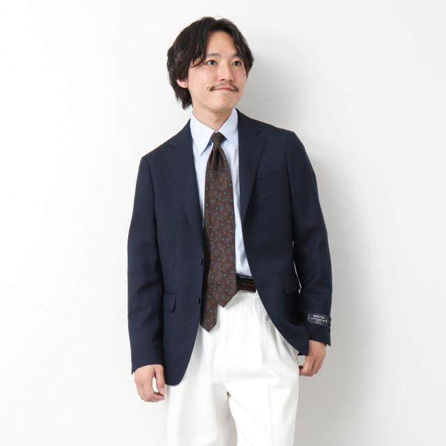 ノーリーズ（NOLLEY’S）/《ビジカジ対応》IMPORT FABRIC JACKET 25SS