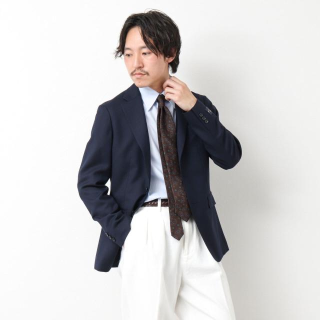 ノーリーズ（NOLLEY’S）/《ビジカジ対応》IMPORT FABRIC JACKET 25SS