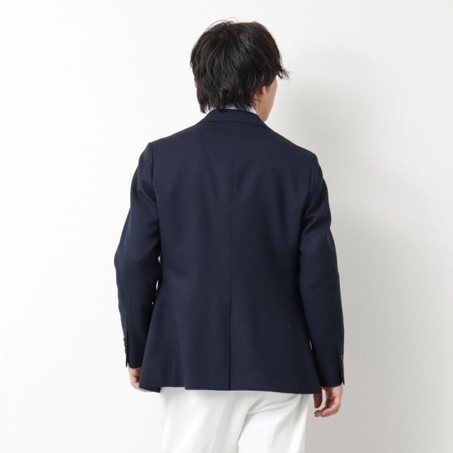 ノーリーズ（NOLLEY’S）/《ビジカジ対応》IMPORT FABRIC JACKET 25SS