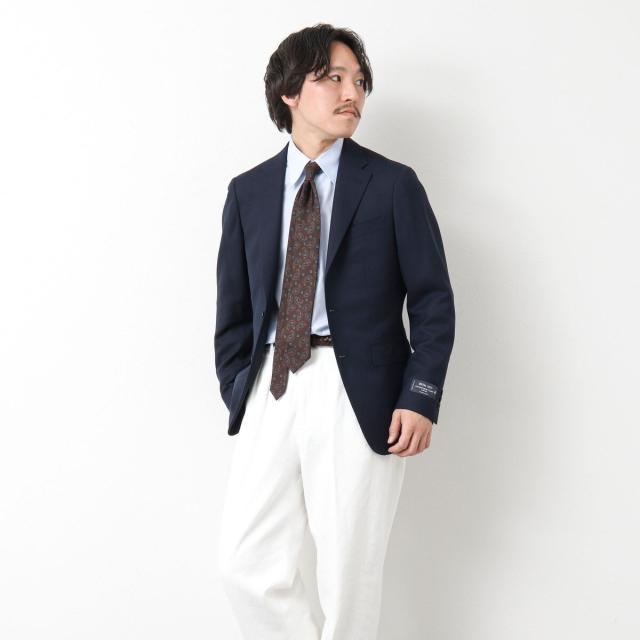 ノーリーズ（NOLLEY’S）/《ビジカジ対応》IMPORT FABRIC JACKET 25SS