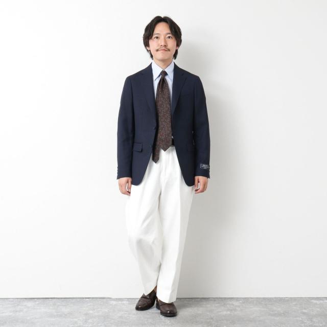 ノーリーズ（NOLLEY’S）/《ビジカジ対応》IMPORT FABRIC JACKET 25SS