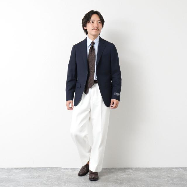 ノーリーズ（NOLLEY’S）/《ビジカジ対応》IMPORT FABRIC JACKET 25SS