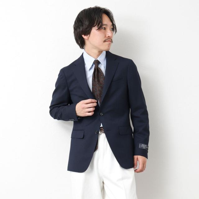 ノーリーズ（NOLLEY’S）/《ビジカジ対応》IMPORT FABRIC JACKET 25SS