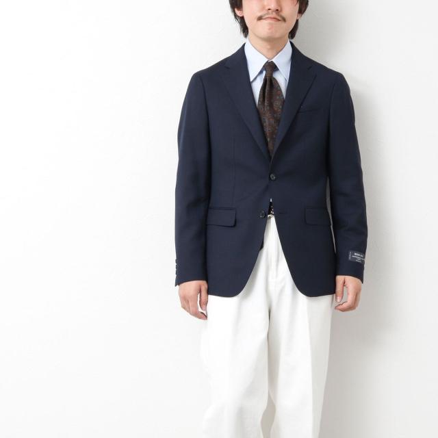 ノーリーズ（NOLLEY’S）/《ビジカジ対応》IMPORT FABRIC JACKET 25SS