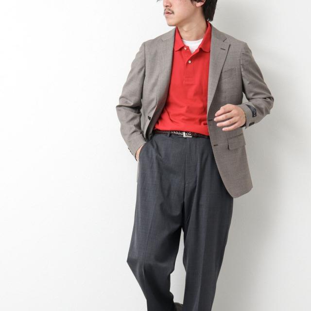 ノーリーズ（NOLLEY’S）/《ビジカジ対応》IMPORT FABRIC JACKET 25SS