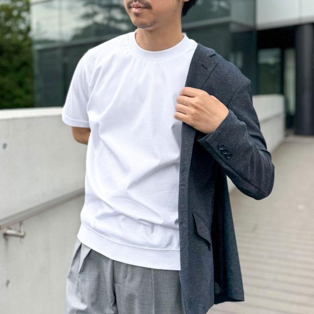 ノーリーズ（NOLLEY’S）/《ビジカジ対応》シルケットスムースドレスTシャツ 25SS