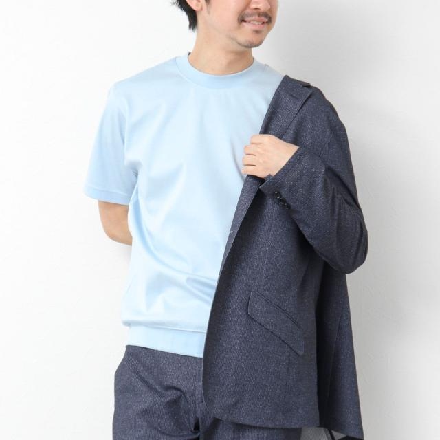 ノーリーズ（NOLLEY’S）/《ビジカジ対応》シルケットスムースドレスTシャツ 25SS