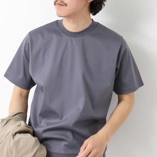 ノーリーズ（NOLLEY’S）/《ビジカジ対応》シルケットスムースドレスTシャツ 25SS