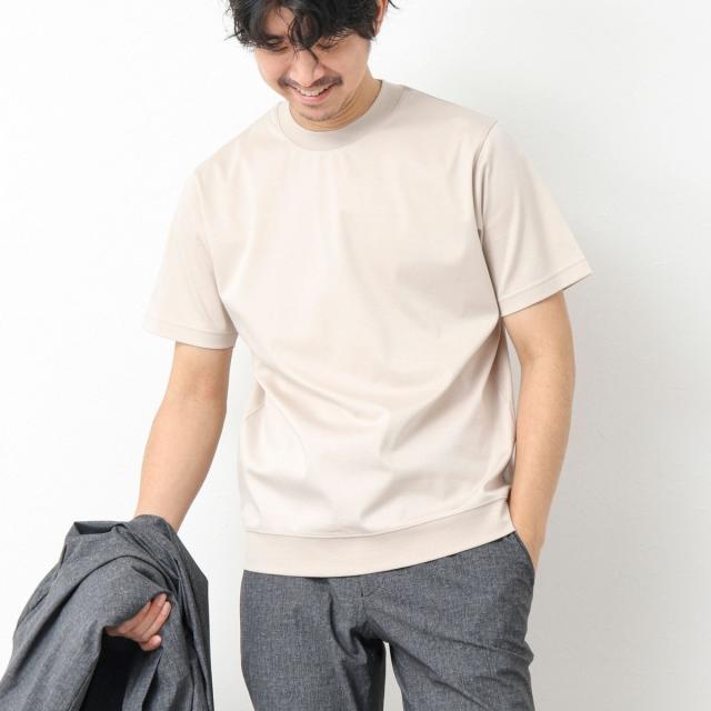 ノーリーズ（NOLLEY’S）/《ビジカジ対応》シルケットスムースドレスTシャツ 25SS