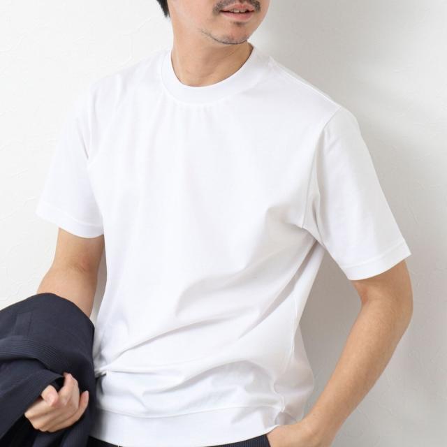 ノーリーズ（NOLLEY’S）/《ビジカジ対応》シルケットスムースドレスTシャツ 25SS