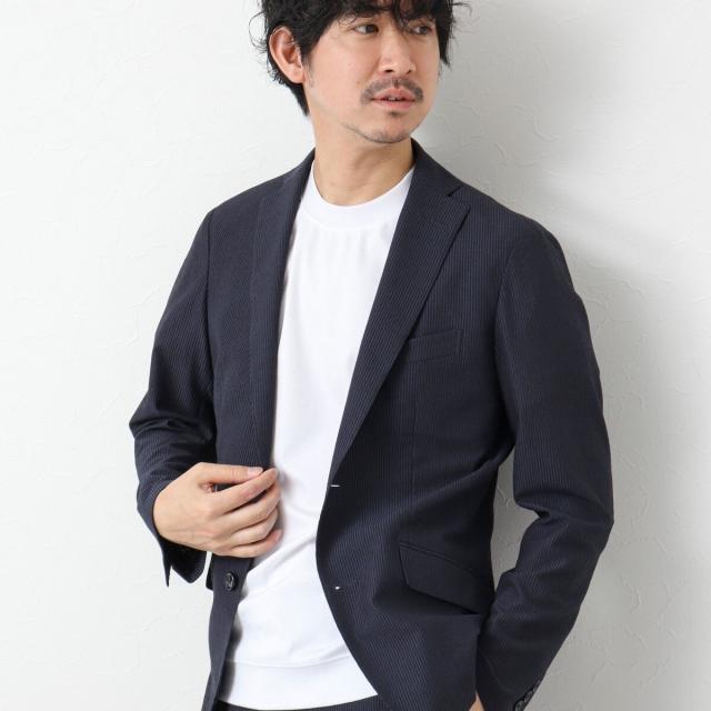 ノーリーズ（NOLLEY’S）/《ビジカジ対応》シルケットスムースドレスTシャツ 25SS