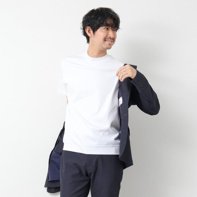 ノーリーズ（NOLLEY’S）/《ビジカジ対応》シルケットスムースドレスTシャツ 25SS