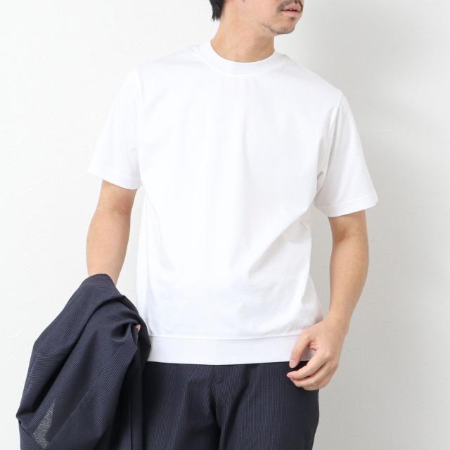 ノーリーズ（NOLLEY’S）/《ビジカジ対応》シルケットスムースドレスTシャツ 25SS