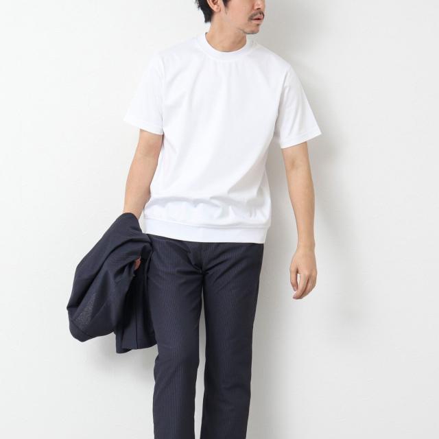 ノーリーズ（NOLLEY’S）/《ビジカジ対応》シルケットスムースドレスTシャツ 25SS