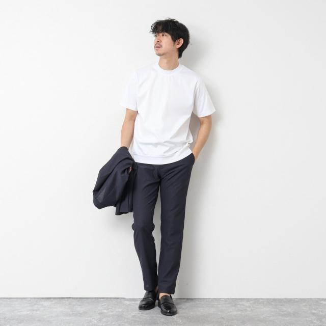 ノーリーズ（NOLLEY’S）/《ビジカジ対応》シルケットスムースドレスTシャツ 25SS