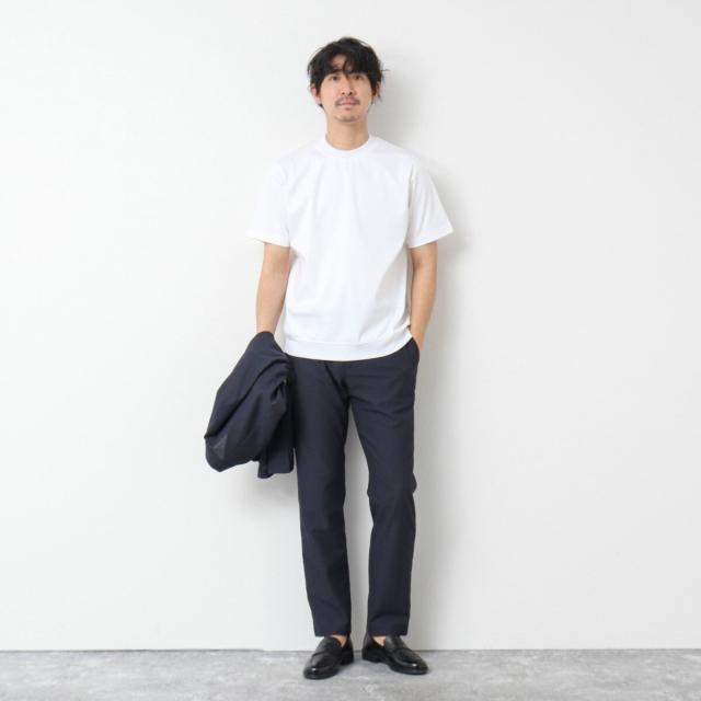 ノーリーズ（NOLLEY’S）/《ビジカジ対応》シルケットスムースドレスTシャツ 25SS