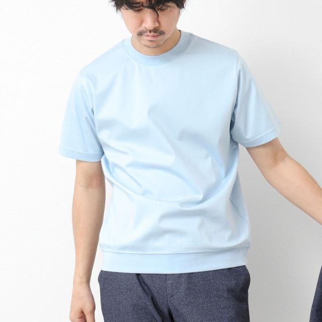 ノーリーズ（NOLLEY’S）/《ビジカジ対応》シルケットスムースドレスTシャツ 25SS