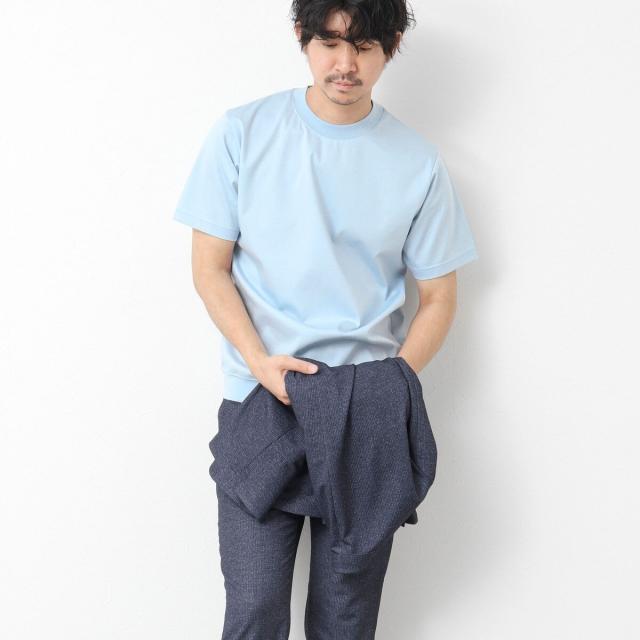 ノーリーズ（NOLLEY’S）/《ビジカジ対応》シルケットスムースドレスTシャツ 25SS