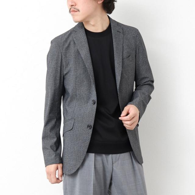 ジャケット セットアップ対応 接触冷感4WAYストレッチジャケット ノーリーズ ノーリーズ（NOLLEY'S）/《ビジカジ/セットアップ対応》接触冷感