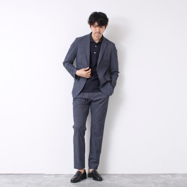 ジャケット セットアップ対応 接触冷感4WAYストレッチジャケット ノーリーズ ノーリーズ（NOLLEY'S）/《ビジカジ/セットアップ対応》接触冷感