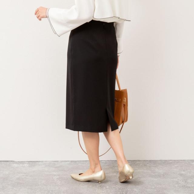 ノーリーズ（NOLLEY’S）/《セットアップ対応》ウォッシャブルツイルタイトスカート